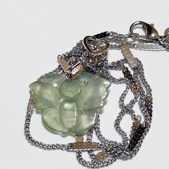 Lucky Jade Jewelry Authentic Type A Lucky Jadite Jade Pendant Poshmark